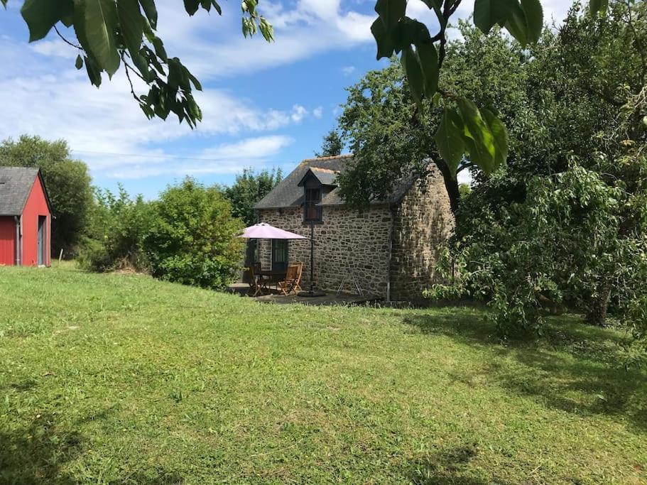 Maisonnette Au Pied Du Mont Dol 외부 사진